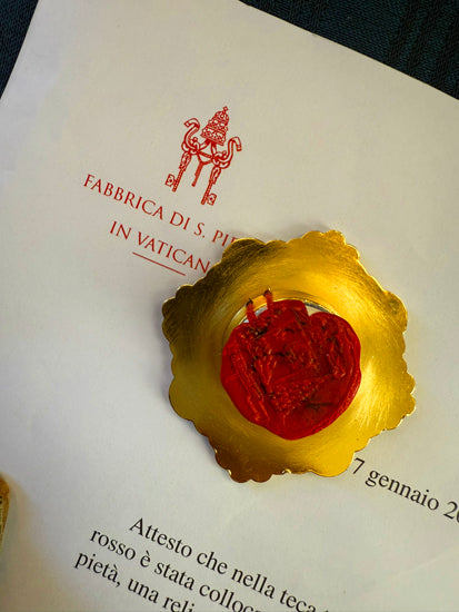 Reliquary - Saint Anthony the Great