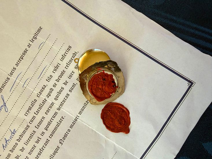 Reliquary - Saint Charbel