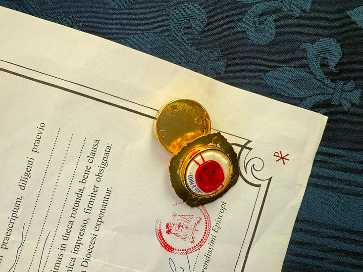 Reliquary - St. Paul and St. Peter Apostles +++