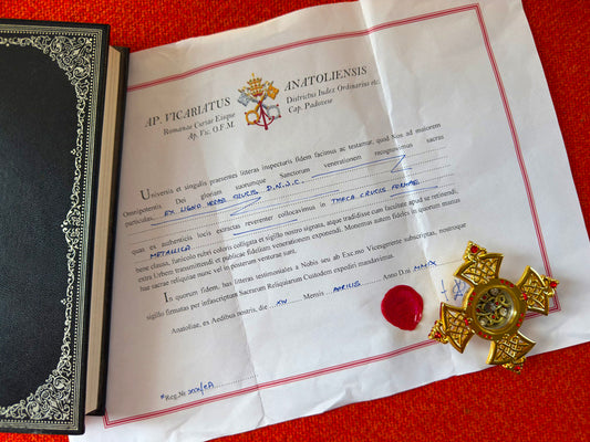 Relic of the True Cross of our Lord Jesus Christ