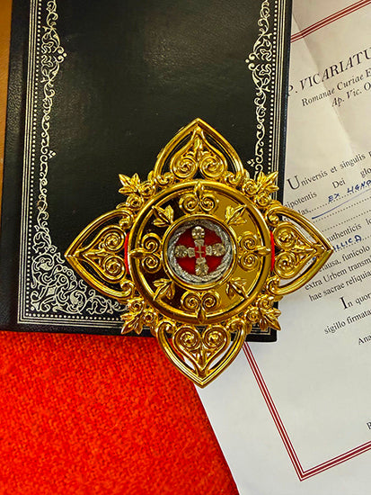 Relic of the True Cross of our Lord Jesus Christ