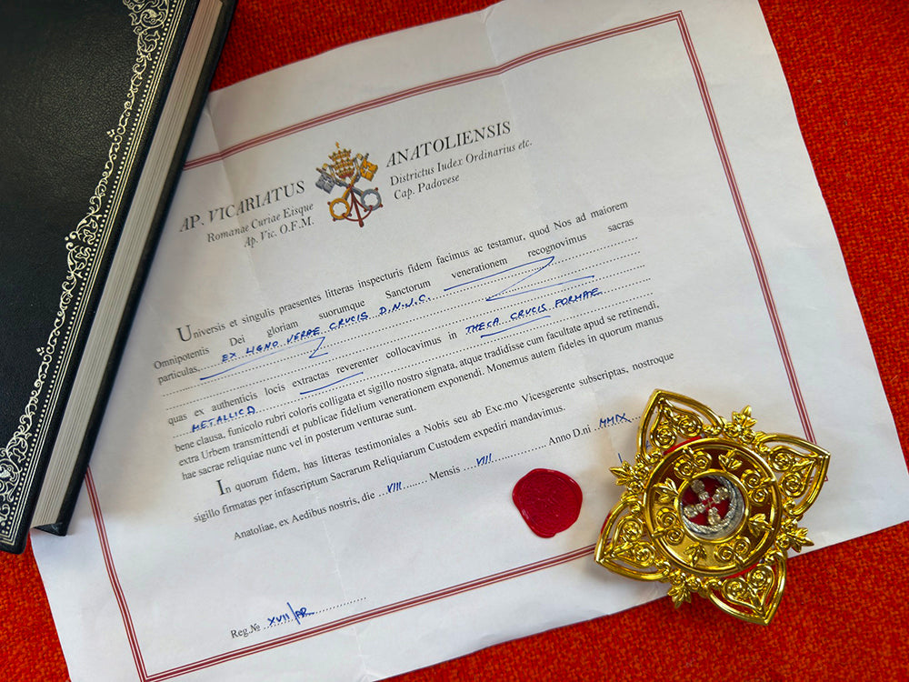 Relic of the True Cross of our Lord Jesus Christ