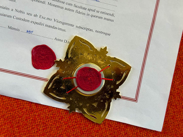 Relic of the True Cross of our Lord Jesus Christ