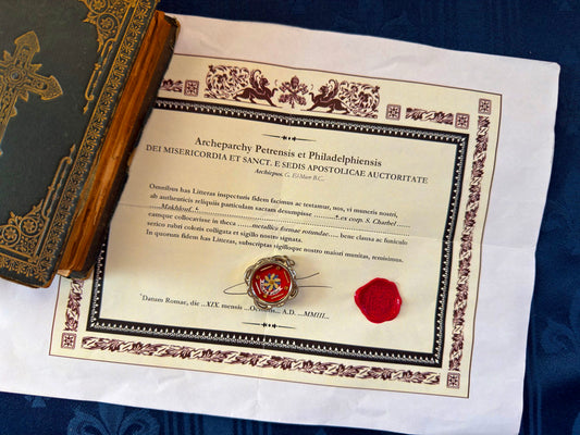 Reliquary - Saint Charbel